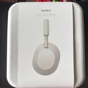 Sony Over-Ear Headphones - Cream